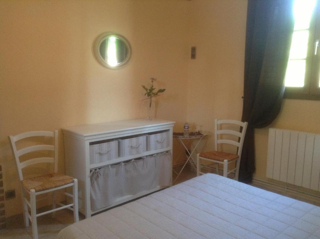 Chambres D'Hotes Le Pressoir Saint-Martin-de-Boscherville Camera foto