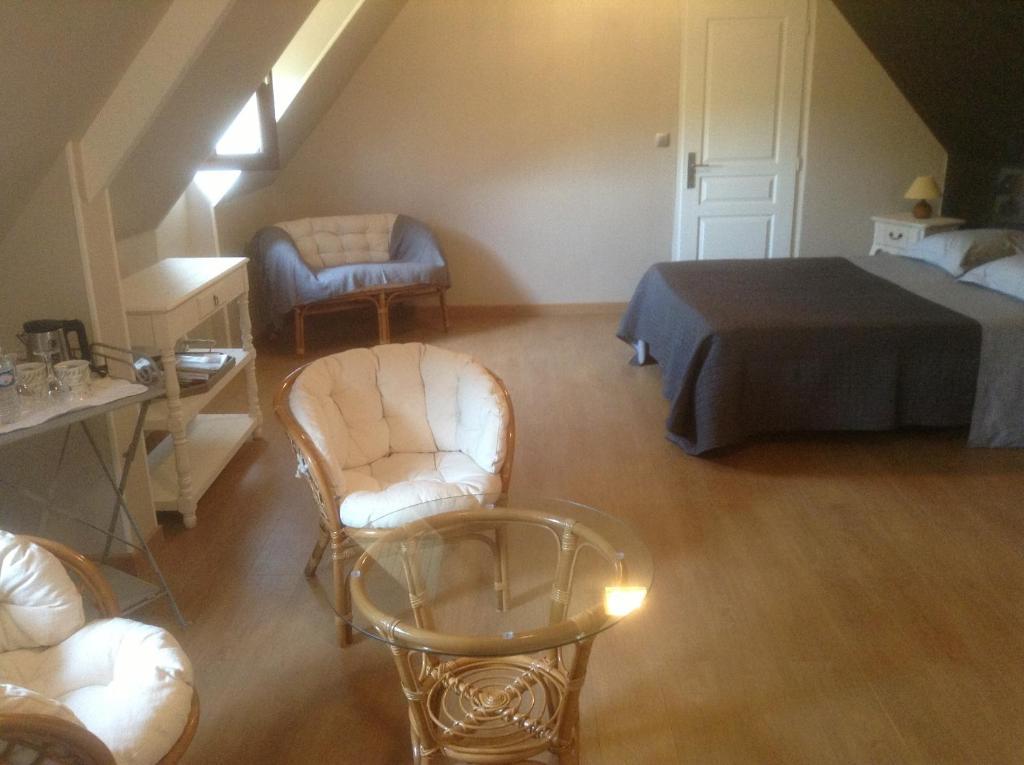Chambres D'Hotes Le Pressoir Saint-Martin-de-Boscherville Camera foto