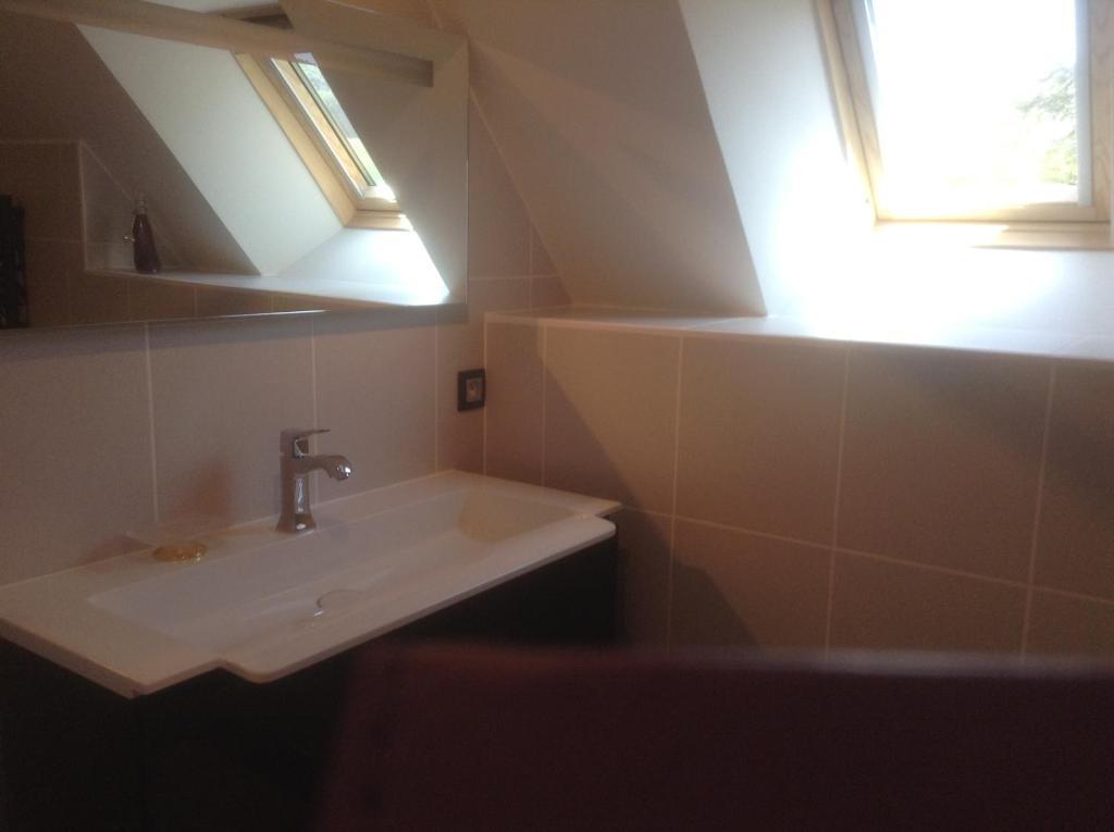 Chambres D'Hotes Le Pressoir Saint-Martin-de-Boscherville Camera foto