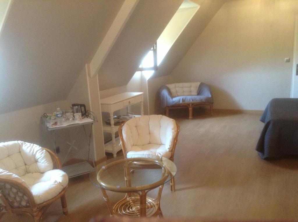 Chambres D'Hotes Le Pressoir Saint-Martin-de-Boscherville Esterno foto