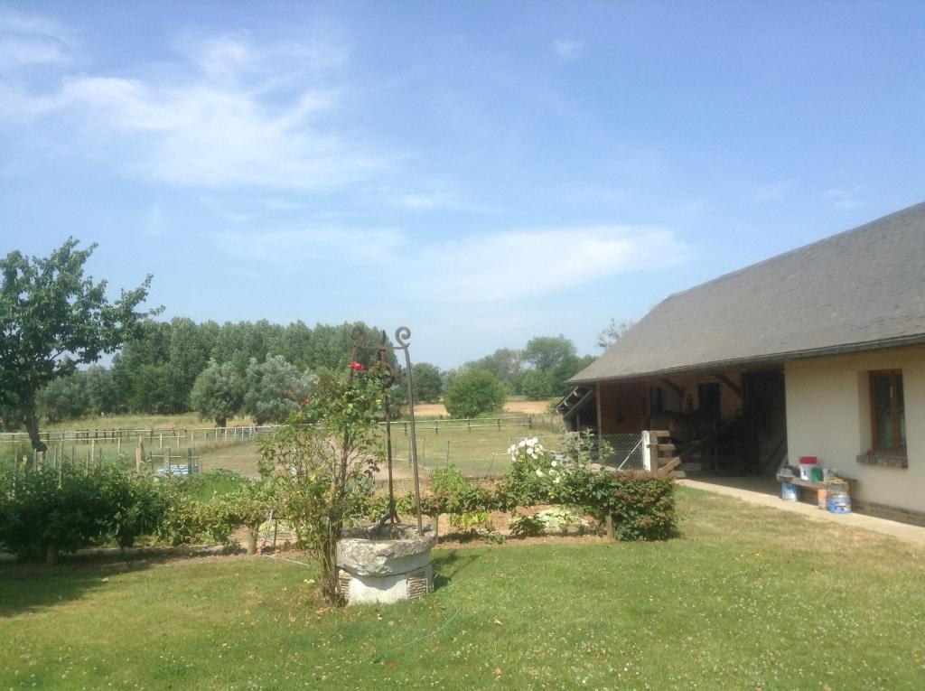 Chambres D'Hotes Le Pressoir Saint-Martin-de-Boscherville Esterno foto