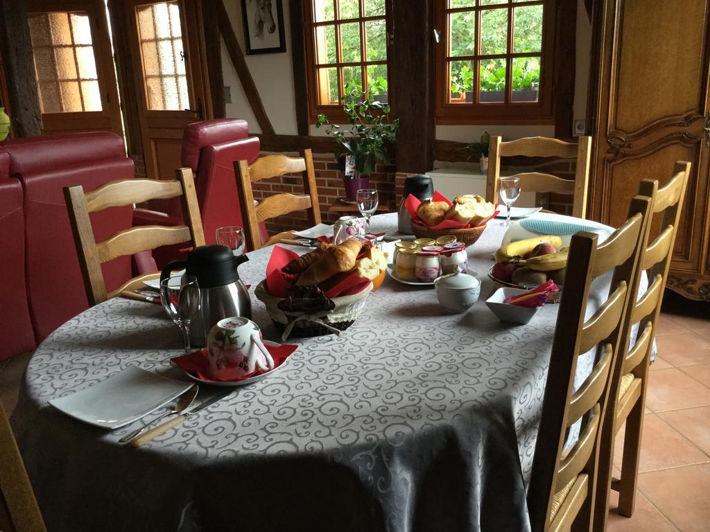 Chambres D'Hotes Le Pressoir Saint-Martin-de-Boscherville Esterno foto
