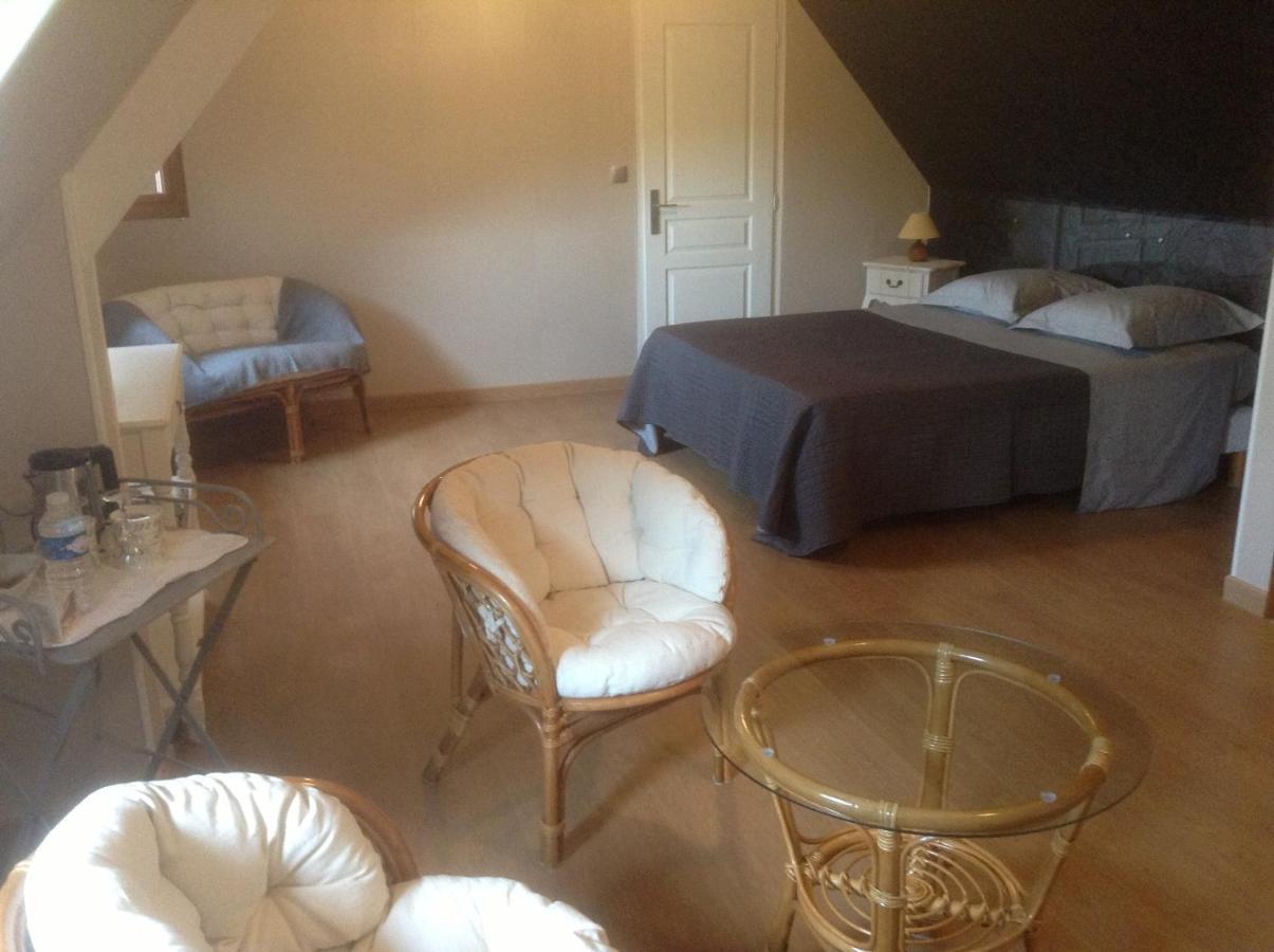Chambres D'Hotes Le Pressoir Saint-Martin-de-Boscherville Camera foto
